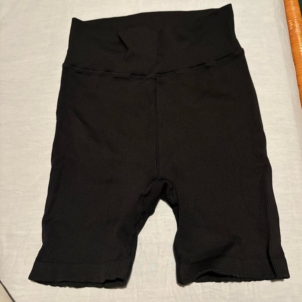 GAP Black Bike Shorts for Women